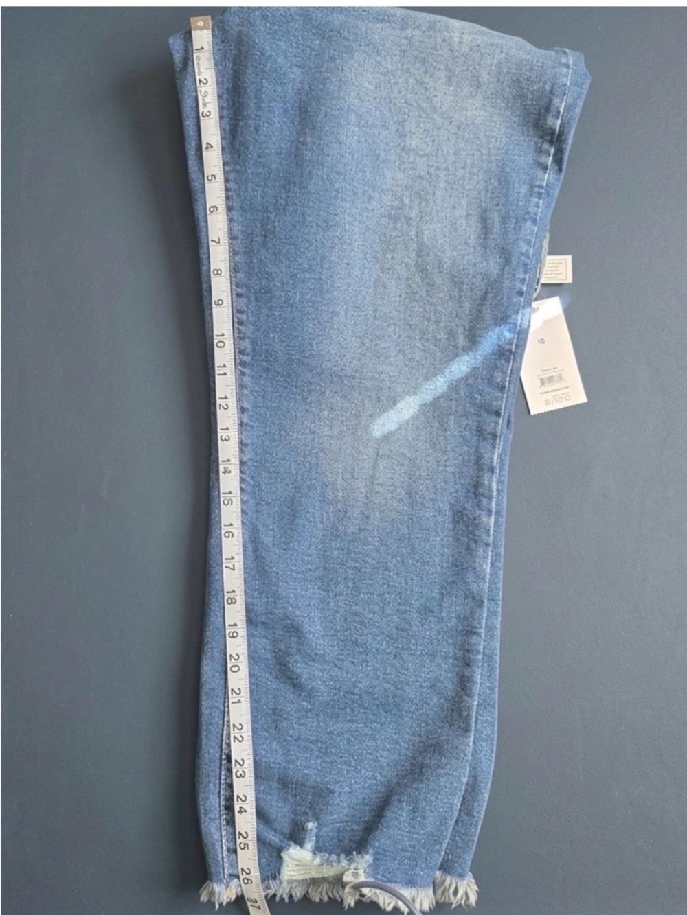 Time-and-tru Women's Blue and Navy Jeans - Picture 4 of 8